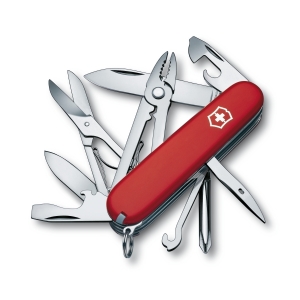 Victorinox - Coltello da tavola pieghevole, manico nero e lama ondulata -  Shop IT KunziGroup