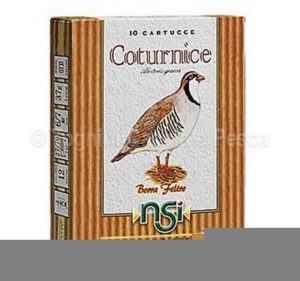 munizioni nsi-collezione-coturnice