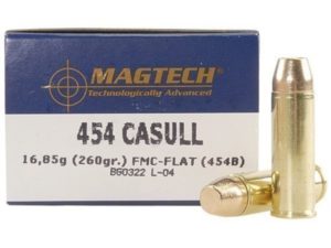 munizioni carica-cal-454-casull-magtech