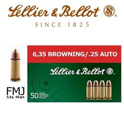 munizioni carica-cal-635-sellier-bellot