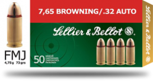 munizioni carica-cal-765-sellier-bellot