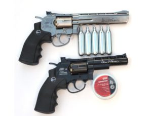 revolver asg mod dam wesson in co2 da 2.5 pollici a 8 pollici in l.v. minor joule prima parte 477 367 carabine pistole co2 e cpc
