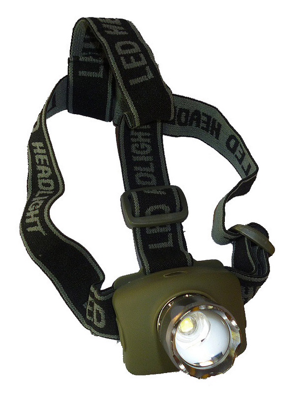 Saltwater - Way Of Life. TORCIA DA TESTA LED