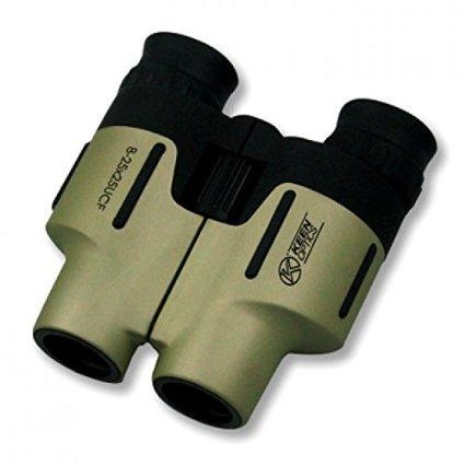 Binocolo compatto con zoom 8X21, lungo raggio, 1000 m, pieghevole HD, potente mini telescopio, ottica, caccia, sport, campeggio