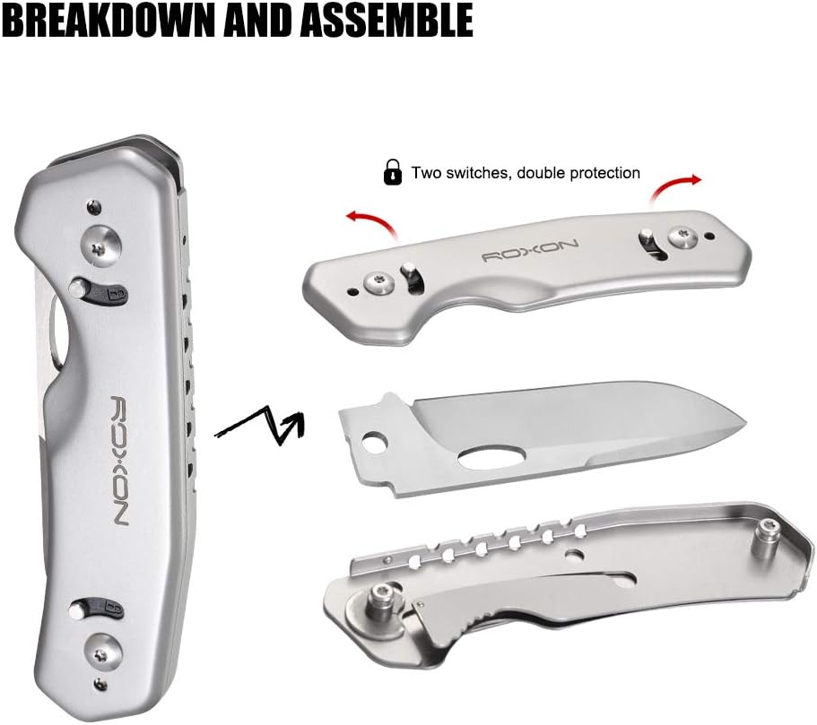 OK-Line Lame Intercambiabili Per NT Cutter E Coltelli Universali - Foto 7